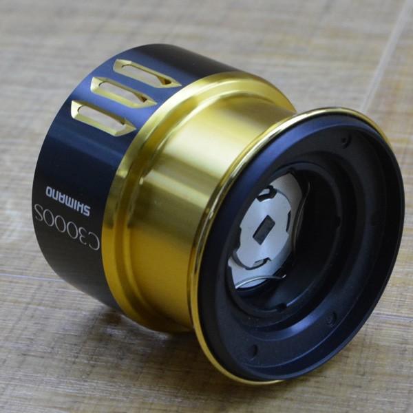 シマノ 夢屋 カスタムスプール C3000S /M018M リールパーツ 極上美品