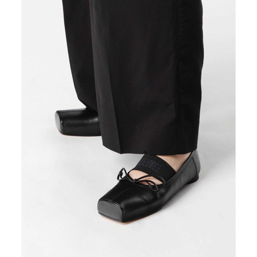 MM6 エムエム6 FLATS フラット Ballet Shoes バレエシューズ S59WZ0103