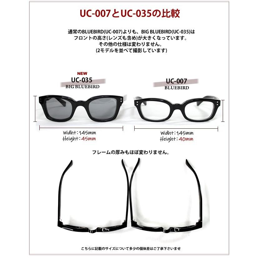 アンクラウド サングラス BIG BLUEBIRD ビッグブルーバード UNCROWD