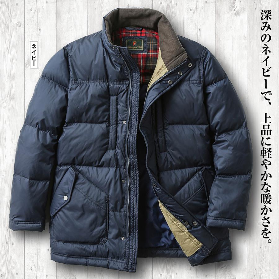 Huntington Club 撥水 ダウンジャケット フィルパワー700 防寒