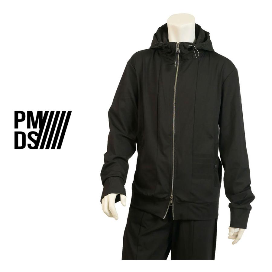 PMDS ピーエムディーエス メンズ ジップアップ パーカーセットアップ
