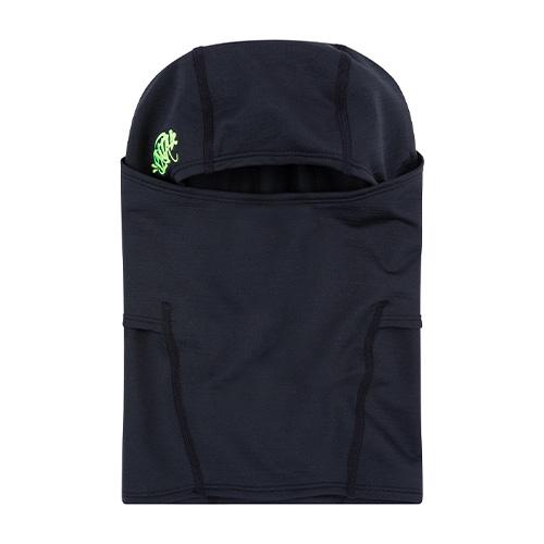 SYNA WORLD SHIESTY バラクラバ 【BLACK x GREEN】 : AndromedaBeast