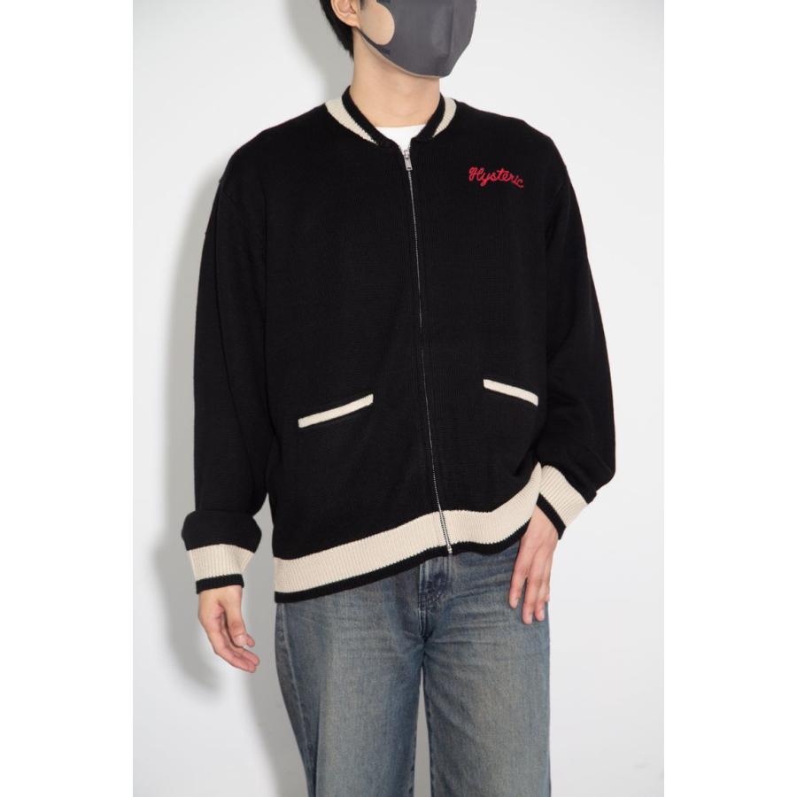 送料無料 アウター HYSTERIC GLAMOUR ヒステリックグラマー BORED