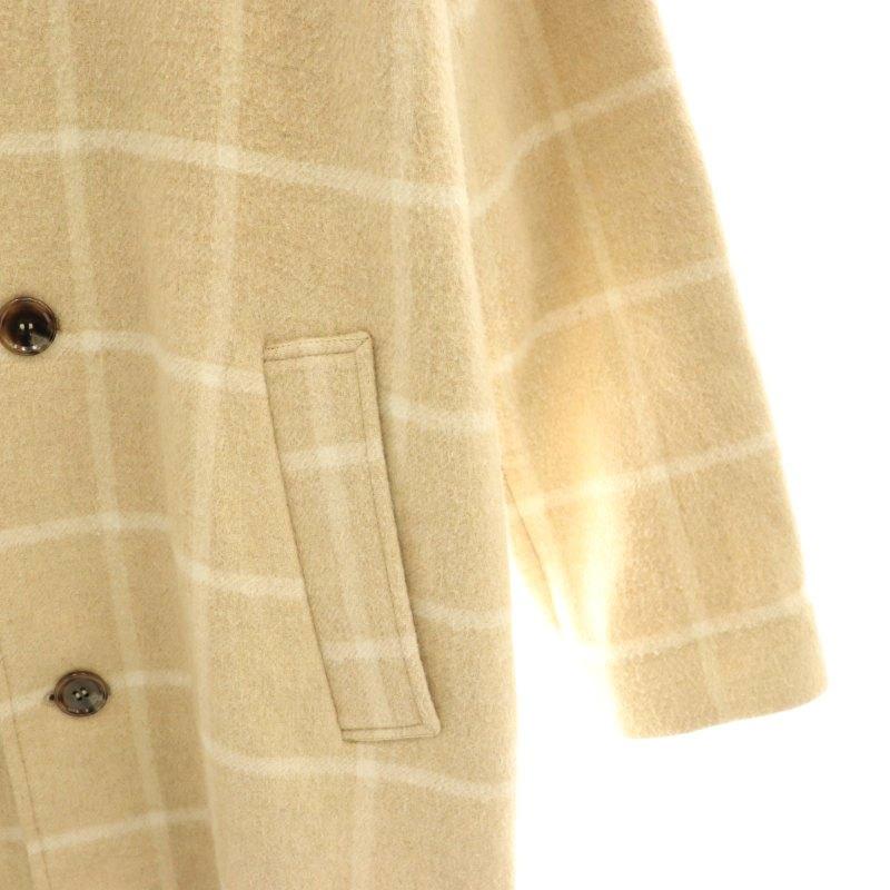 A.P.C.（アーペーセー） ステンカラーコート アウター ロング チェック