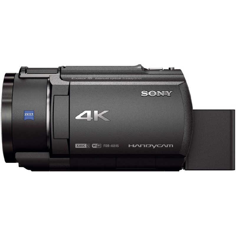 SONY（ソニー） デジタル4Kビデオカメラ 64GBメモリー内蔵 FDR-AX45A