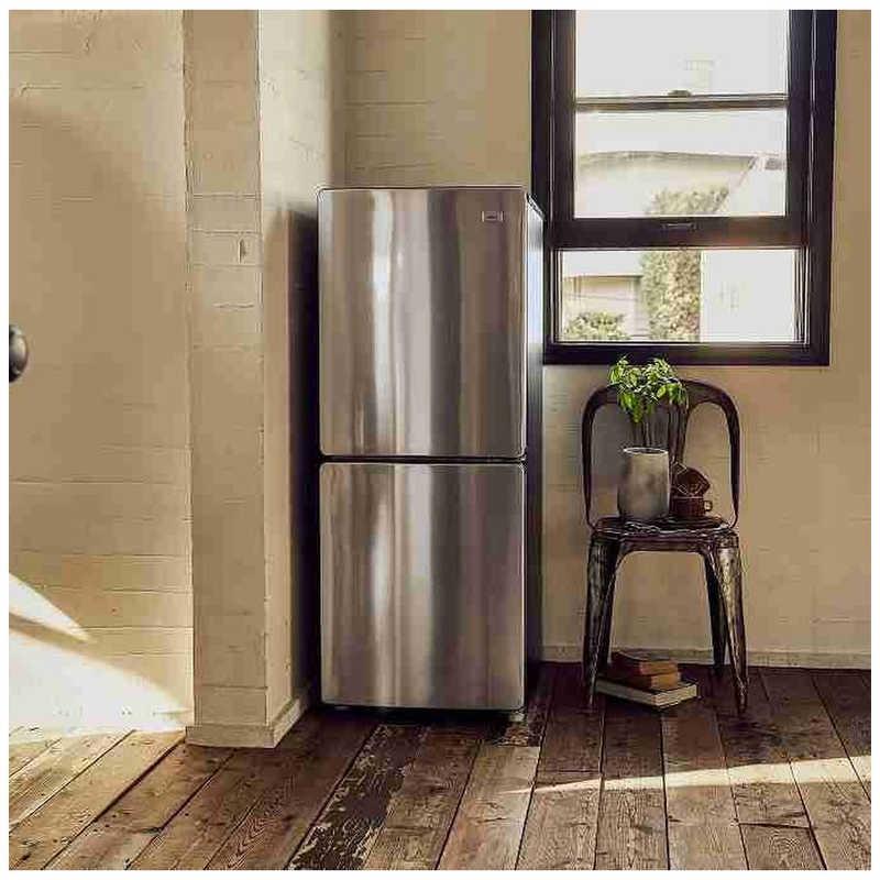 ORIGINALSELECT 冷蔵庫 2ドア 右開き 173L 冷凍室 54L 幅50.2cm