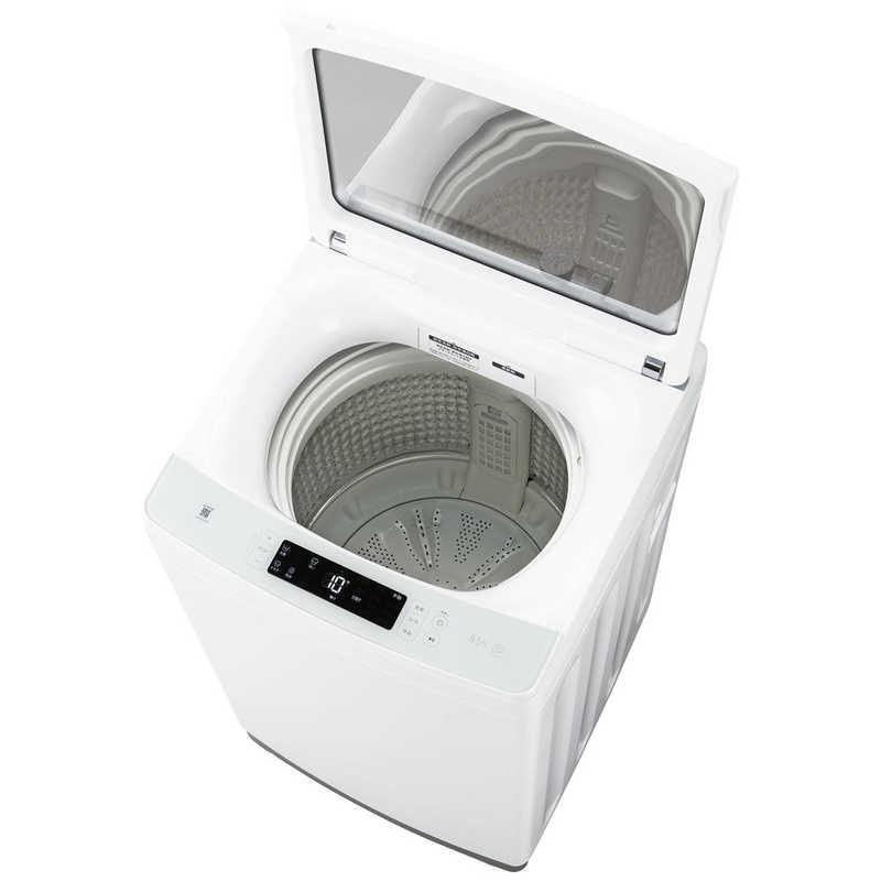 Haier（ハイアール） 全自動洗濯機 洗濯8.5kg 洗剤自動投入 ホワイト