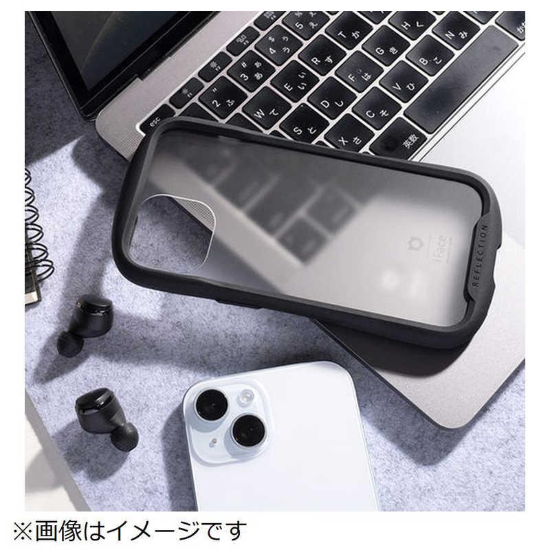 HAMEE ［iPhone 15 Pro専用］iFace Reflection Frost 強化ガラスクリア