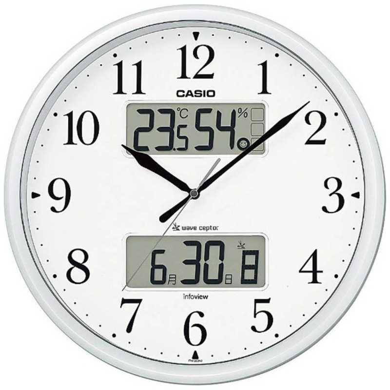 CASIO（カシオ） 掛け時計 「wave ceptor(ウェーブセプター