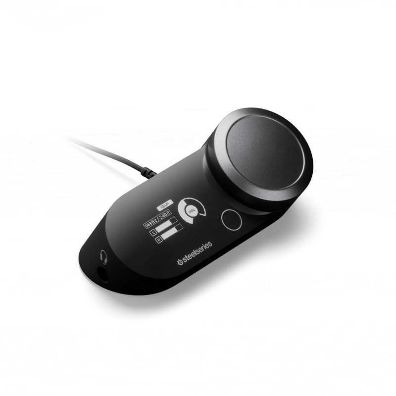 STEELSERIES ヘッドセット用アンプ USB-A接続 GameDAC Gen 2 60262J