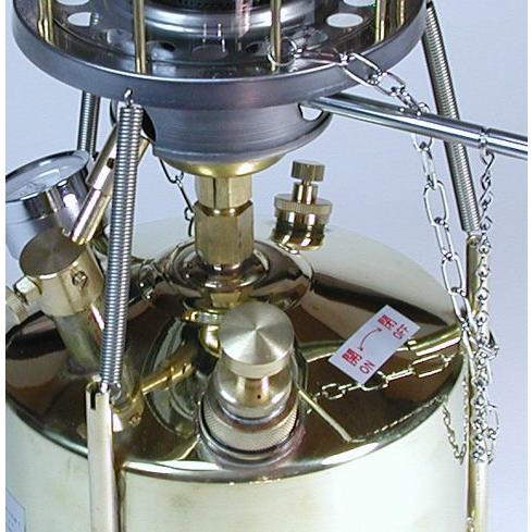 武井バーナーパープルストーブパーツ ヒーター固定バネ3本セット （501