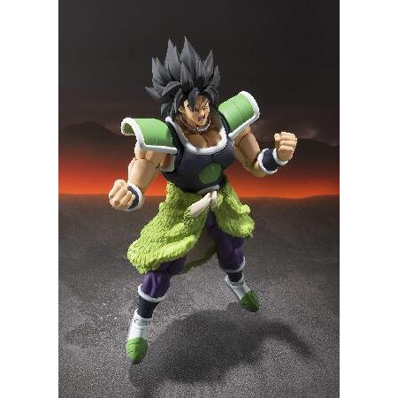 S.H.フィギュアーツ ドラゴンボール ブロリー-超- 約190mm ABS＆PVC製