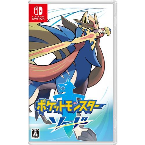 任天堂（Nintendo） ポケットモンスター ソード Nintendo Switch HAC-P