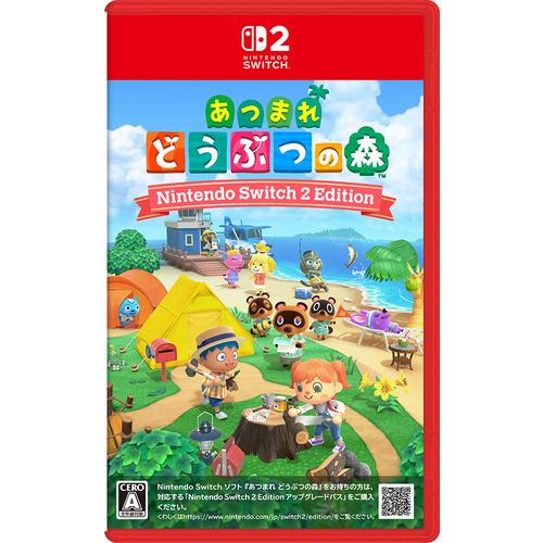 あつまれ どうぶつの森 Nintendo Switch 2 Edition 【Switch2】 NXS-P