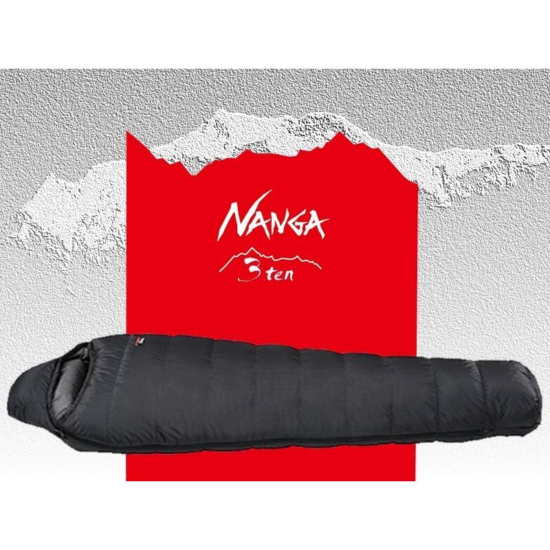 NANGA（ナンガ） 【450DX, ロングサイズ】3ten×NANGA 超撥水 AURORA