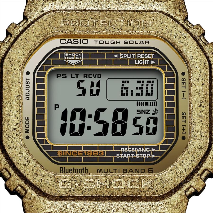 G-SHOCK カシオ Gショック GMW-B5000PG-9JR 40周年限定 RECRYSTALLIZED
