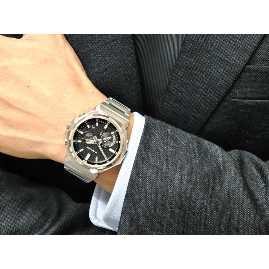 G-SHOCK カシオ Gショック G-STEEL GST-B1000D-1AJF ミニマル メタル
