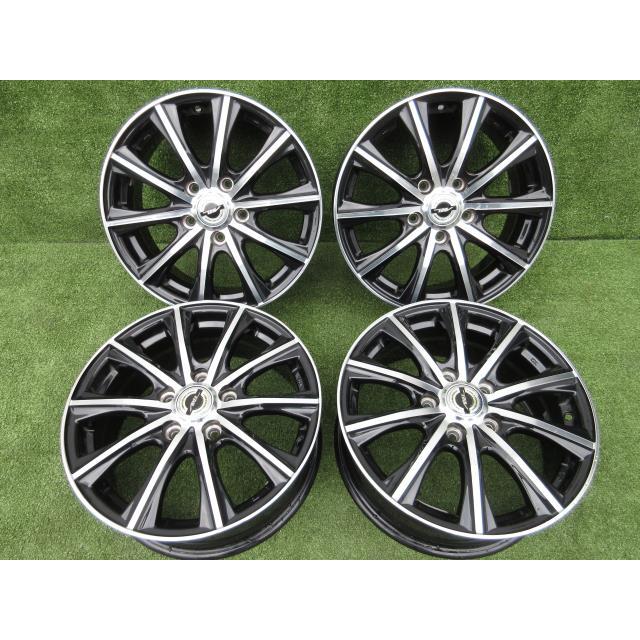中古 アルミ ホイール WEDS AXEL 16インチ 6.5J 4本セット : 安田産業