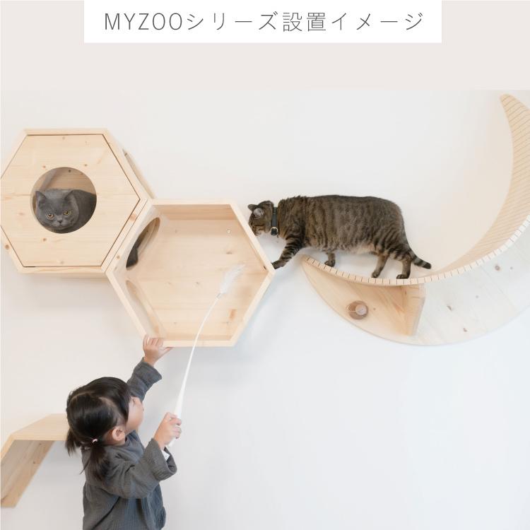 MYZOO マイズー ROUND LACK CLEAR ラウンドラック クリア 【1個