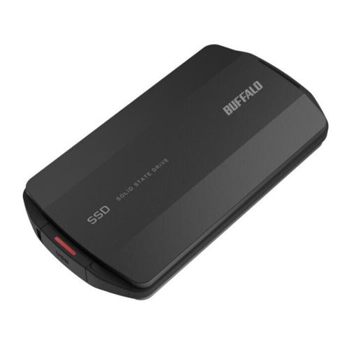 BUFFALO SSD-PHP2.0U3-BA [SSD-PHPU3Aシリーズ 2TB] 外付けSSD - 最