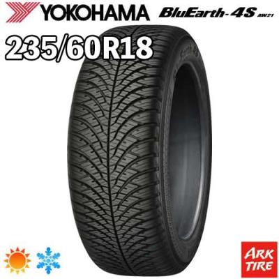 235 60 r18（ヨコハマタイヤ／オールシーズンタイヤ）（リム径