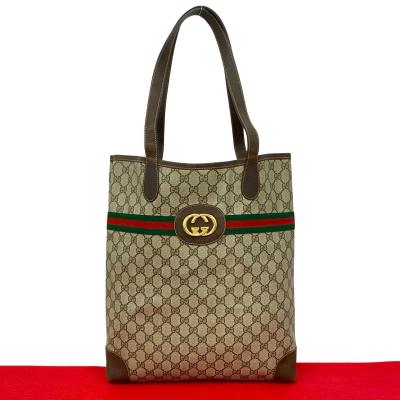 グッチ シェリーライン トートバッグのおすすめ人気商品一覧 通販