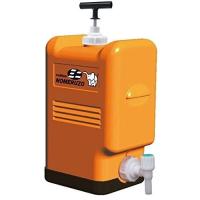 非常用ポリタンク型浄水器 コッくん飲めるゾウ ミニ ミヤサカ工業の