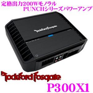日本正規品 ロックフォード RockfordFosgate PUNCH P600X4 定格出力75W
