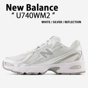 New Balance（ニューバランス） スニーカー U740WN2 WHITE SILVER
