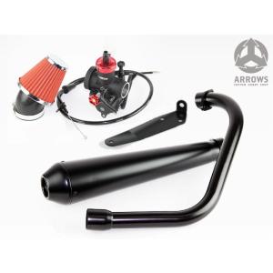 YB125SP専用フロントウインカーステー（日本製） : アローズショップ