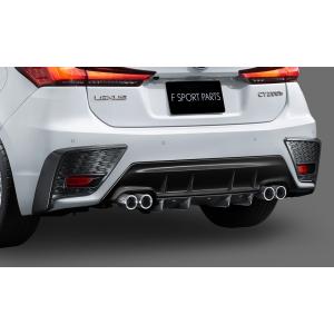 レクサスCT200h 10系 1型 スポーツライン エアロ専用マフラー95φ×70φ
