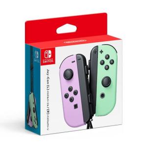 Nintendo Switch Joy-Con (L)/(R) パステルピンク : らいぶshop - 通販