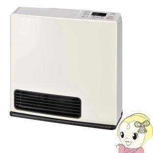 ノーリツ ガスファンヒーター プロパンガス用 スノーホワイト GFH