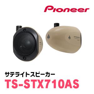 カロッツェリア PIONEER / TS-STX510 サテライトスピーカー (本体