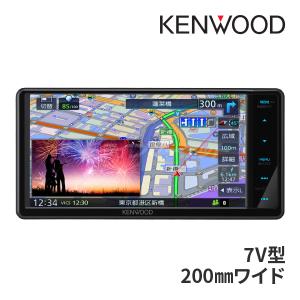 彩速ナビ MDV-D709BT ケンウッド フルセグ 7インチ 180mm ハイレゾ音源