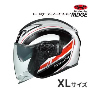 EXCEED OGK KABUTO EXCEED-2 フラットブラック XL(61-62cm) ヘルメット