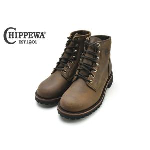 CHIPPEWA（チペワ） エンジニアブーツ モックトゥ ハイランダー