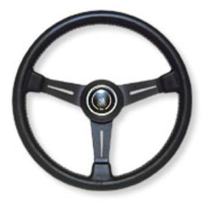 NARDI ナルディ ステアリング CLASSIC ブラックレザー/ブラック