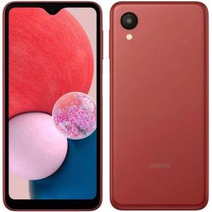 Galaxy A 「新品 未使用品 白ロム」SIMフリー A22 5G SC-56B Red
