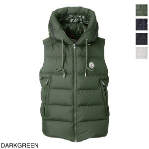 MONCLER（モンクレール） LACET メンズ ダウンベスト 在庫あり