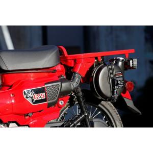 新品CT110ハンターカブサブタンク用 ステイ（タンクとホルダー