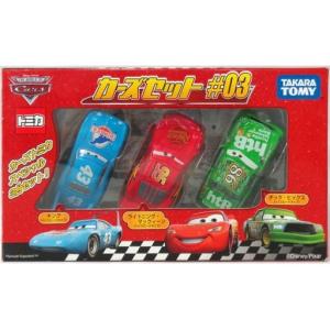 ディズニートミカ コレクション カーズセット #4 : ミニカーショップ