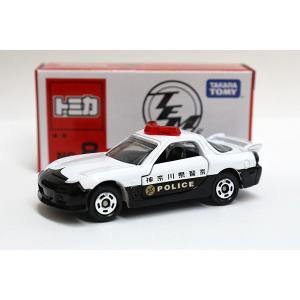 絶版品】キーチェーントミカ J2 日産 フェアレディZ 300ZX (紫) ※TOMY