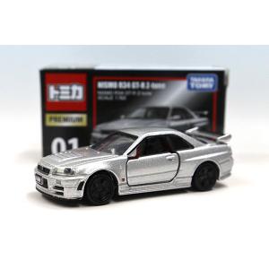 トミカプレミアム NISMO R34 GT-R Z-tune Proto ※東京オートサロン2016