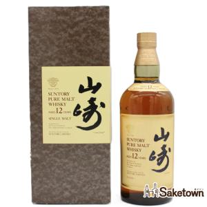 サントリー シングルモルトウイスキー 山崎12年 700ml 43度 化粧箱入り