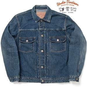 STUDIO D'ARTISAN（ステュディオ・ダ・ルチザン） 2ndタイプデニム