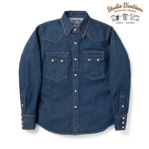 STUDIO D'ARTISAN（ステュディオ・ダ・ルチザン） デニムワークシャツ