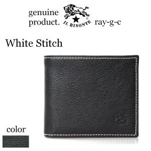 IL BISONTE（イルビゾンテ） 財布 ワンスナップ2つ折りウォレット