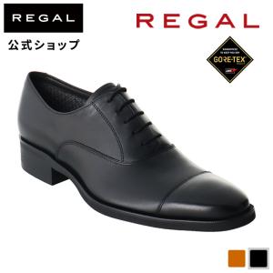 REGAL（リーガル） 公式 REGAL 01DR ストレートチップ 革底 ブラック