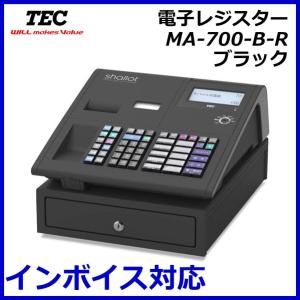 TEC（TOSHIBA） 東芝テック レジ レジスター MA-770 ブラック イン